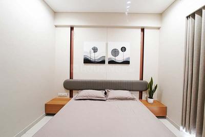 Bedroom Image of 1485 Sq.ft 2 BHK Apartment / Flat for sale in Randheja Gandhinagar for Rs. 4850000