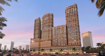 Image of 417 Sq.ft 1 BHK Apartment / Flat for sale in Aplite Greenstone Heritage B Wing, Fort, Mumbai for Rs. 18700000