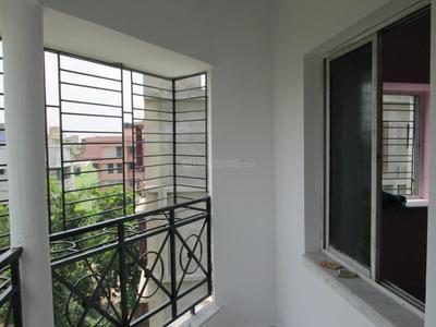 Balcony Image of 800 Sq.ft 2 BHK Apartment / Flat for sale in Purbalok Kolkata for Rs. 2800000