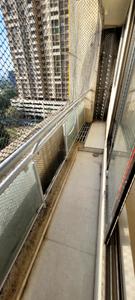 Balcony Image of 650 Sq.ft 1 BHK Apartment / Flat for rent in Vishesh Balaji Symphony, Panvel Navi Mumbai for Rs. 17500