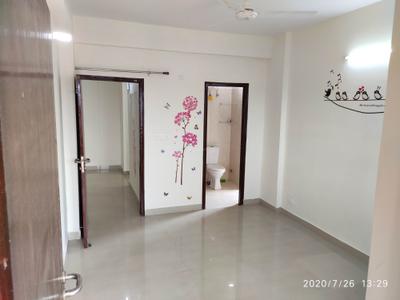 Bedroom Image of 1200 Sq.ft 2 BHK Apartment / Flat for sale in Ansal Palm Court, Bajrang Colony Jhansi for Rs. 3600000