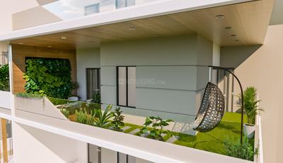 Balcony Image of 1940 Sq.ft 3 BHK Apartment / Flat for sale in Anmol Terrasa, Miyapur Hyderabad for Rs. 14000000