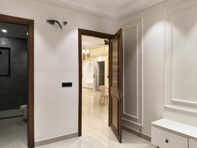Bedroom Image of 1600 Sq.ft 3 BHK Builder Floor for rent in Sector 4 Gurgaon for Rs. 35000