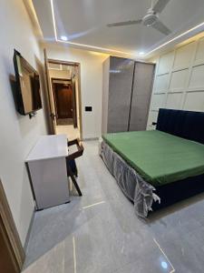Bedroom Image of 550 Sq.ft 1 RK Builder Floor for rent in Bhai Randhir Singh Nagar Ludhiana for Rs. 12000
