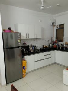 Kitchen Image of 745 Sq.ft 1.5 BHK Apartment / Flat for sale in Amanora Gold Towers, Hadapsar Pune for Rs. 9500000