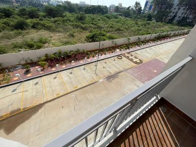Balcony Image of 1273 Sq.ft 2 BHK Apartment / Flat for sale in TVS Emerald Jardin, Begur Bengaluru for Rs. 17000000