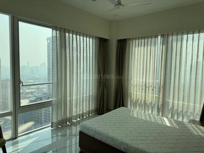 Bedroom Image of 1242 Sq.ft 2 BHK Apartment / Flat for rent in Indiabulls Blu, Worli Mumbai for Rs. 310000
