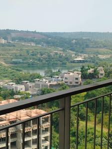 Balcony Image of 2005 Sq.ft 4 BHK Apartment / Flat for sale in Skyi Songbirds , Bhugaon Pune for Rs. 18200000