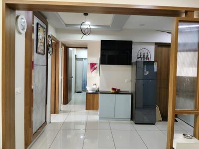 Dining Area Image of 1600 Sq.ft 3 BHK Apartment / Flat for sale in Shivanta, Bhadaj Ahmedabad for Rs. 9700000