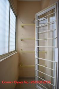 Balcony Image of 1550 Sq.ft 3 BHK Apartment / Flat for sale in EKTA Apartments, Malleswaram Bengaluru for Rs. 20150000
