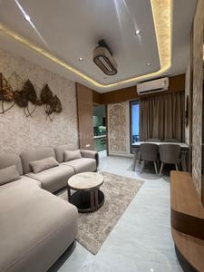 Hall Image of 620 Sq.ft 1 BHK Apartment / Flat for sale in Planet Bayfront Residences, Uran Navi Mumbai for Rs. 3800000