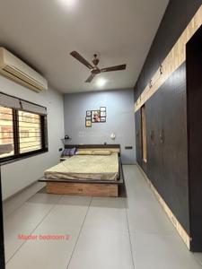 Bedroom Image of 1600 Sq.ft 3 BHK Independent House for sale in Adalaj Gandhinagar for Rs. 17500000