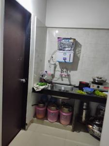 Kitchen Image of 740 Sq.ft 2 BHK Apartment / Flat for sale in Namrata Yashwantnagar Plus, Talegaon Dabhade Pune for Rs. 3200000