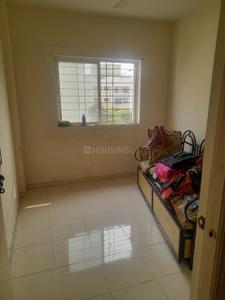 Bedroom Image of 640 Sq.ft 2 BHK Apartment / Flat for rent in Siddhivinayak Vision Woods 1, Jambhul Pune for Rs. 7500