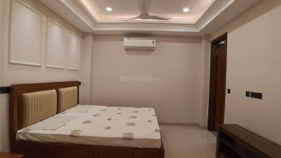 Bedroom Image of 980 Sq.ft 1 BHK Builder Floor for rent in Sector 42 Gurgaon for Rs. 40000