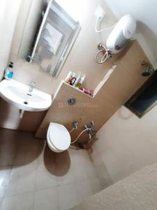 Bathroom Image of 1638 Sq.ft 3 BHK Apartment / Flat for rent in Shakti 140, Thaltej Ahmedabad for Rs. 45000