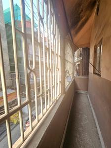 Balcony Image of 1300 Sq.ft 3 BHK Independent House for rent in Keshtopur Kolkata for Rs. 15000