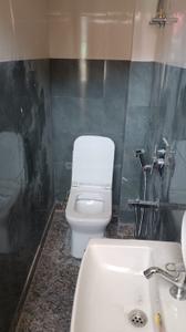 Bathroom Image of 400 Sq.ft 1 RK Builder Floor for rent in Kotla Mubarakpur New Delhi for Rs. 14000