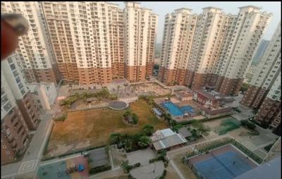 Balcony Image of 1550 Sq.ft 3 BHK Apartment / Flat for rent in Gemini Paradise Estate, Mughala Gorakhpur for Rs. 25000