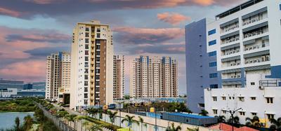Image of 1568 Sq.ft 3 BHK Apartment / Flat for sale in Doshi Risington 2, Karapakkam, Chennai for Rs. 17400000