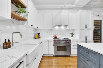 Kitchen Image of 2000 Sq.ft 4 BHK Apartment / Flat for sale in Adani Linkbay Residences Phase II Wing B, Andheri West Mumbai for Rs. 69300000