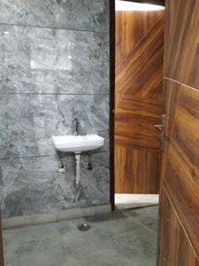 Bedroom Two Image of 1000 Sq.ft 3 BHK Builder Floor for sale in Shastri Nagar New Delhi for Rs. 14500000