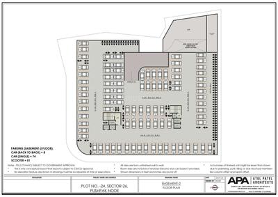 Image of 1200 Sq.ft 2 BHK Apartment / Flat for sale in Pristine Bhaveshwar Phoenix, Ulwe, Navi Mumbai for Rs. 10000000
