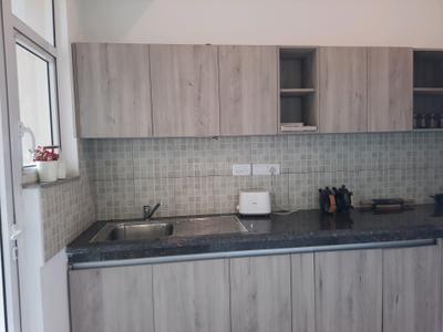 Kitchen Image of 1730 Sq.ft 2 BHK Apartment / Flat for sale in Godrej Nature Plus, Sector 33 Sohna for Rs. 19000000