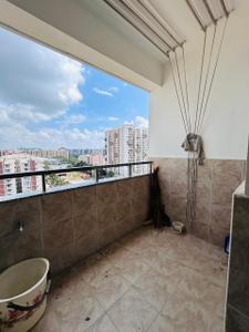 Balcony Image of 1313 Sq.ft 2 BHK Apartment / Flat for sale in Mana Uber Verdant II, Doddakannelli Bengaluru for Rs. 17500000