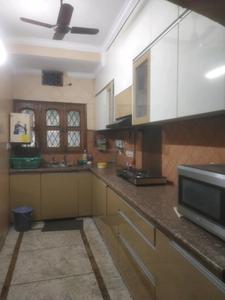 Kitchen Image of 1800 Sq.ft 3 BHK Apartment / Flat for rent in Vasant Kunj New Delhi for Rs. 80000