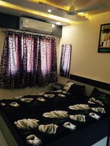 Bedroom Image of 950 Sq.ft 2 BHK Apartment / Flat for rent in Khodiyar Colony Jamnagar for Rs. 25000
