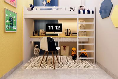 Image of 1020 Sq.ft 2 BHK Apartment / Flat for sale in Hadapsar, Pune for Rs. 8400000