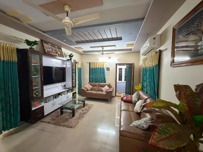 Living Room Image of 1800 Sq.ft 3 BHK Apartment / Flat for rent in Bairagi Patteda Tirupathi for Rs. 30000