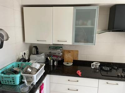 Kitchen Image of 2080 Sq.ft 3 BHK Apartment / Flat for rent in Unitech The Palms, Sector 41 Gurgaon for Rs. 125000