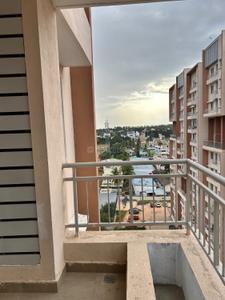 Balcony Image of 1270 Sq.ft 2 BHK Apartment / Flat for sale in Shriram Solitaire, Yelahanka New Town Bengaluru for Rs. 15000000