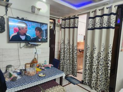 Bedroom Image of 550 Sq.ft 2 BHK Builder Floor for sale in Uttam Nagar New Delhi for Rs. 3740000
