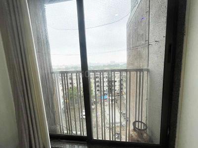 Balcony Image of 1152 Sq.ft 2 BHK Apartment / Flat for sale in Nikol Ahmedabad for Rs. 6100000