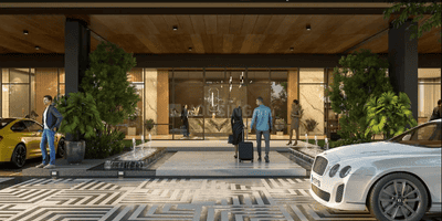 Image of 1116 Sq.ft 2 BHK Apartment / Flat for sale in Wakad, Pune for Rs. 11400000