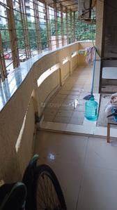 Balcony Image of 725 Sq.ft 1.5 BHK Apartment / Flat for sale in Kalyan West Kalyan for Rs. 6000000
