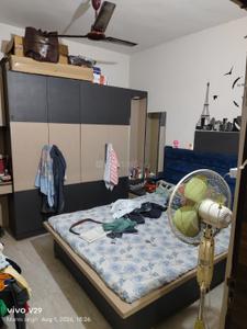 Bedroom Image of 700 Sq.ft 1 BHK Duplex for rent in Alambagh Lucknow for Rs. 12000