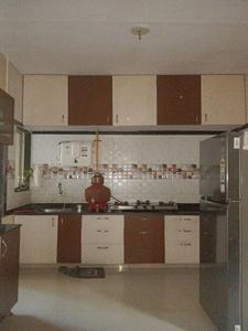 Kitchen Image of 2117 Sq.ft 3 BHK Apartment / Flat for sale in Gujarat International Finance Tec City Gandhinagar for Rs. 25000000