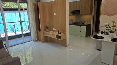Living Room Image of 982 Sq.ft 2 BHK Apartment / Flat for sale in Tathawade Pune for Rs. 7400000
