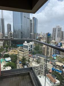 Balcony Image of 501 Sq.ft 1 BHK Apartment / Flat for sale in Dadar West Mumbai for Rs. 29500000
