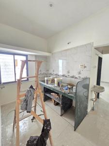 Kitchen Image of 800 Sq.ft 1 BHK Apartment / Flat for rent in Old Sangvi Pune for Rs. 15000