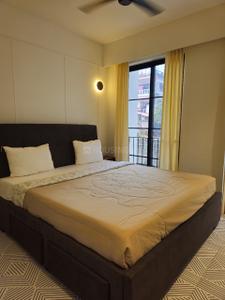 Bedroom Image of 710 Sq.ft 1 BHK Apartment / Flat for sale in Candolim Goa for Rs. 16500000