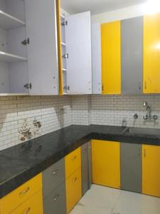 Kitchen Image of 600 Sq.ft 2 BHK Builder Floor for rent in Mayur Vihar Phase 1 New Delhi for Rs. 25000