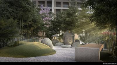 Balcony Image of 1058 Sq.ft 2 BHK Apartment / Flat for sale in Sobha Dream Gardens, Thanisandra Bengaluru for Rs. 11900000