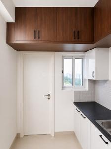 Kitchen Image of 600 Sq.ft 1 BHK Apartment / Flat for rent in Sobha Winchester, Keelkattalai Chennai for Rs. 33000