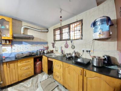 Kitchen Image of 1600 Sq.ft 4 BHK Independent House for sale in Vyasarpadi Chennai for Rs. 17500000
