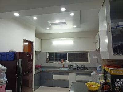 Kitchen Image of 1050 Sq.ft 2 BHK Builder Floor for sale in Sadashiv Nagar Belagavi for Rs. 5900000